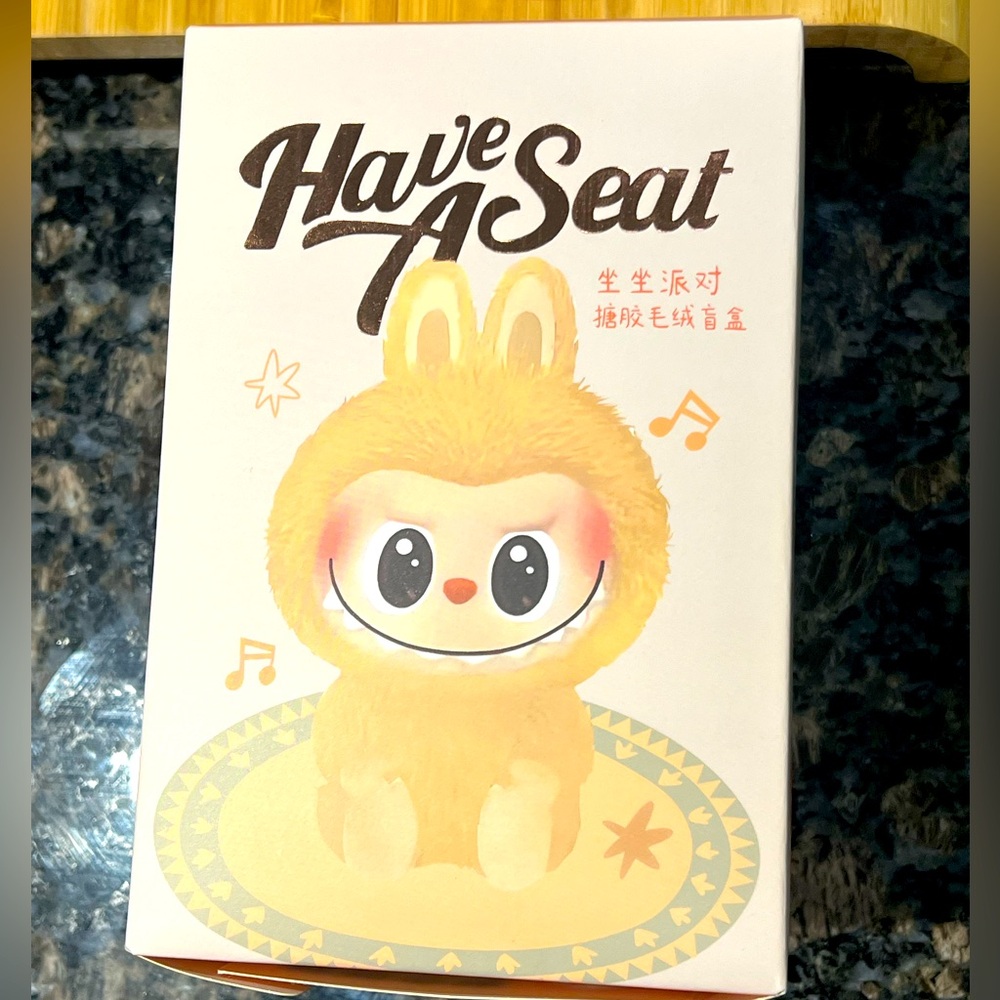 Have A Seat Labubu - unopened